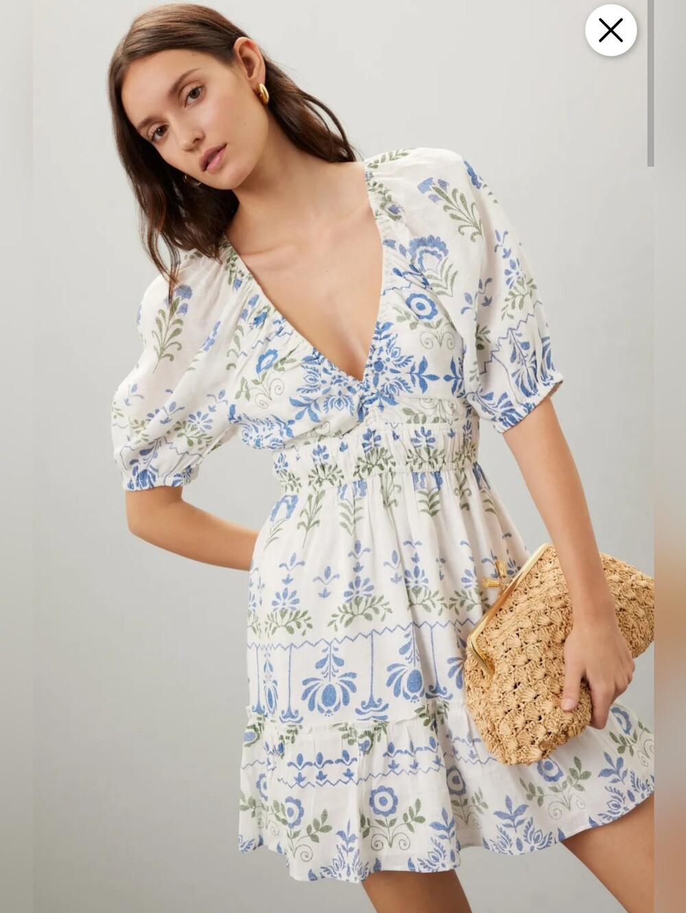 SAYLOR Gracey Mini Dress Size S